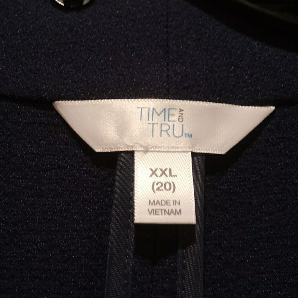 Time and Tru Jackets (NWOT). - Picture 4 of 4